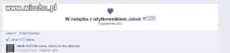 Związki na facebooku
