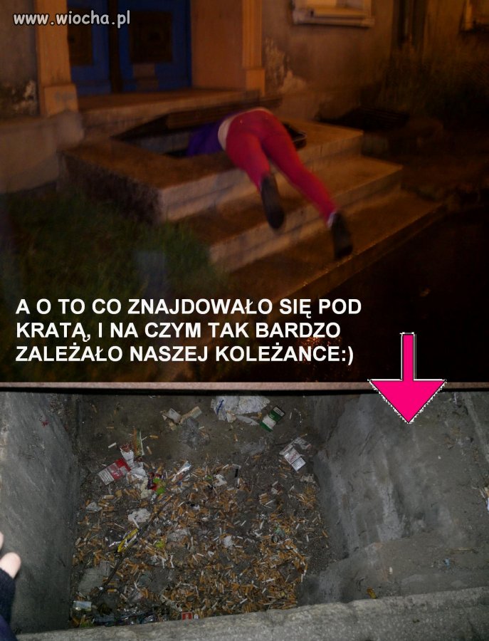 Oto co młodzież zrobi dla starego papierosa