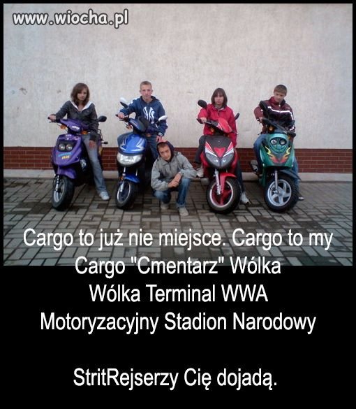 Właśnie przez takich przestałem jeździć na CARGO 