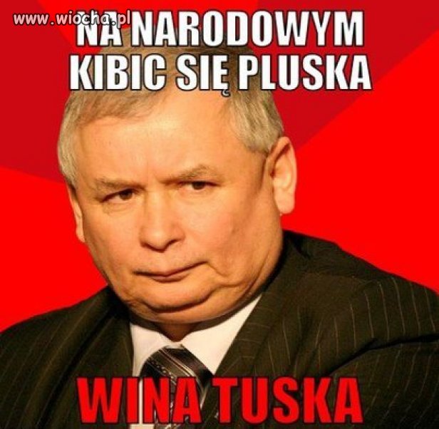 I " prezes " przemówił...