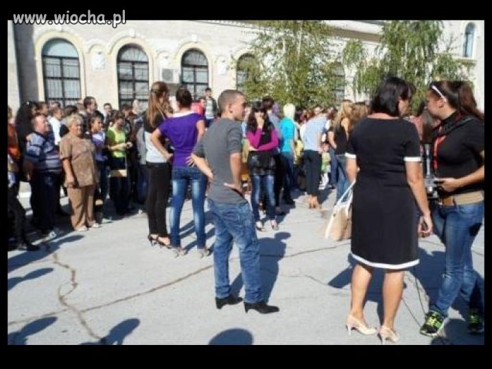 Facet w szpilkach ...