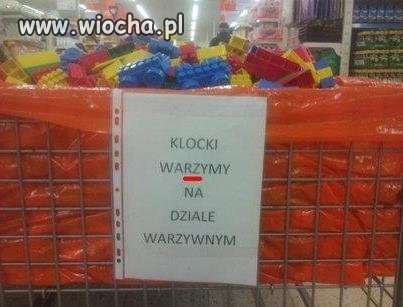 No bo jak dzieci mają się bawić surowymi?