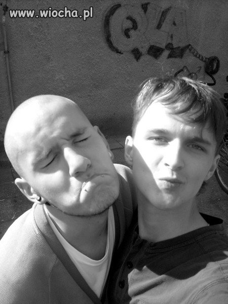 Sweet focia z  kumplem