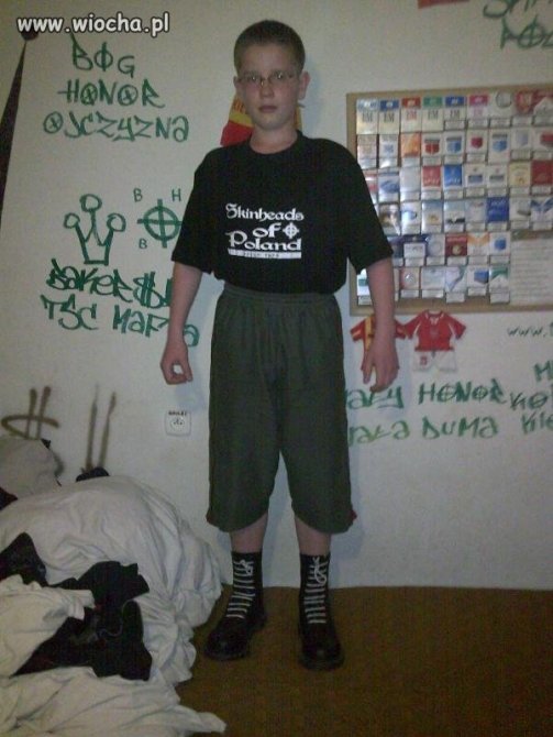 Typowy gimnazjalista