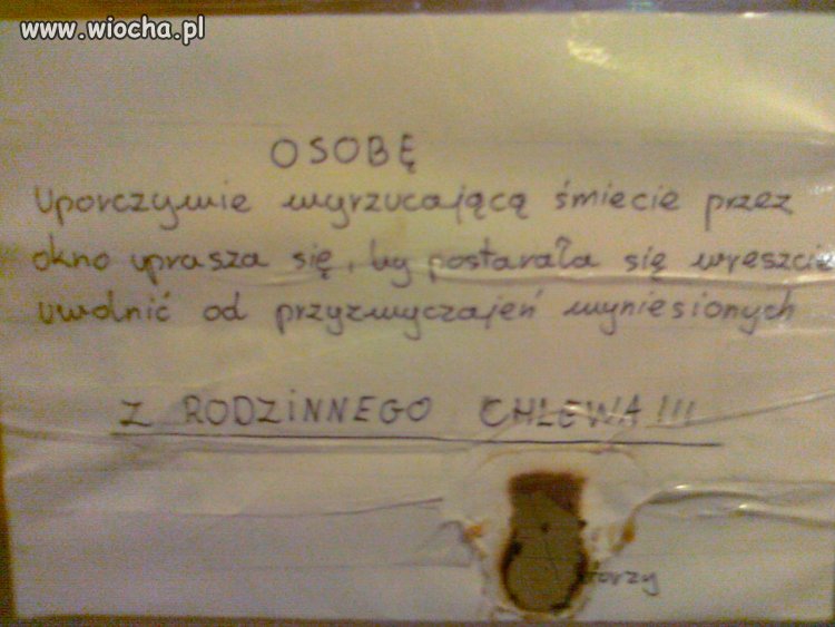 Lokatorzy hotelu socjalnego