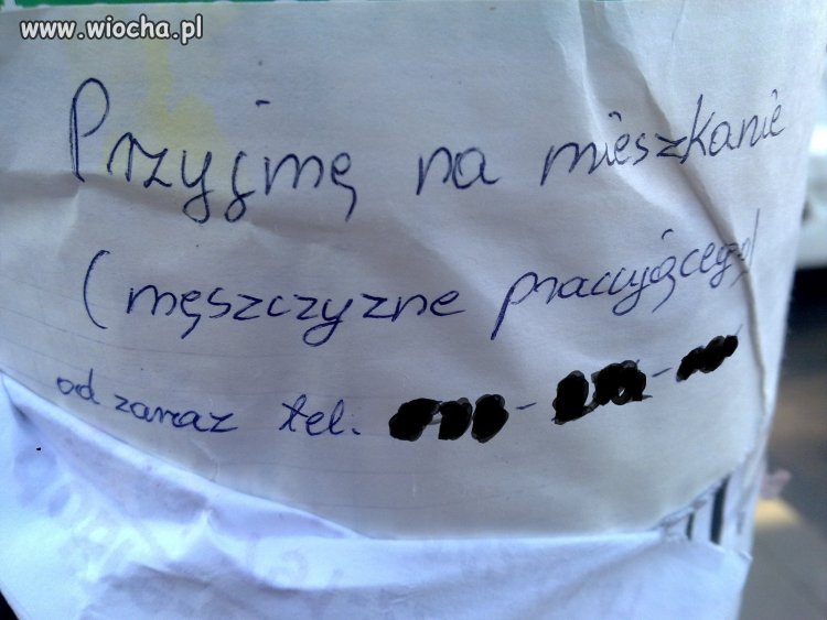 Desperacja ludzka...