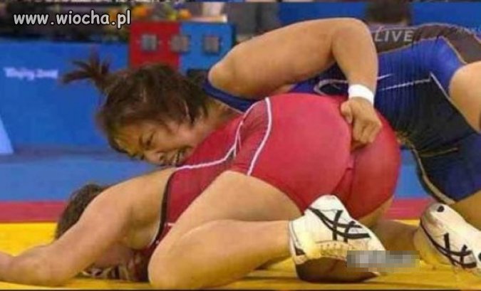 Ciekawy sport te zapasy...
