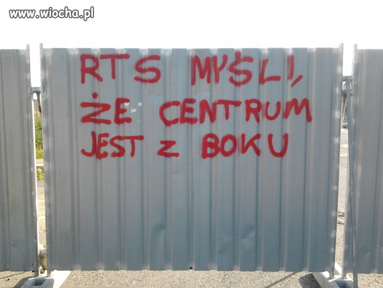 W Łodzi trwa zabawna wojna...