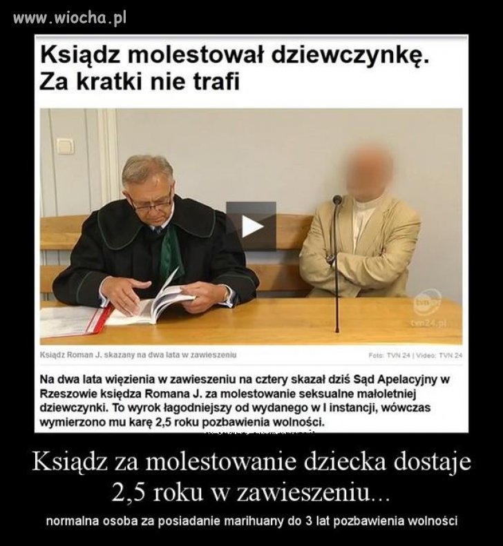 Kara w zawieszeniu owszem 