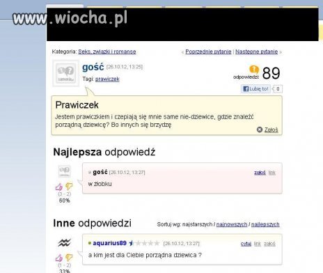 No właśnie...