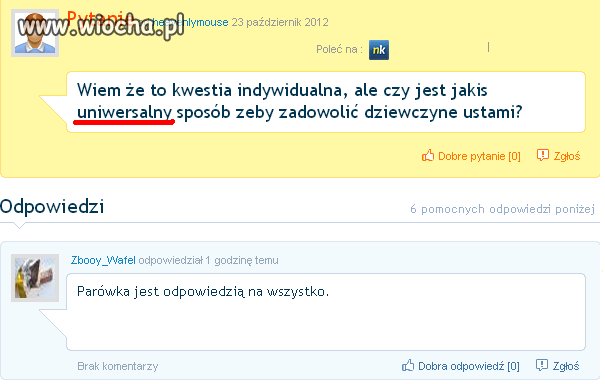 Uniwersalny sposób...