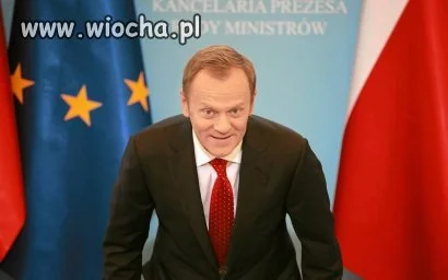 Kij i marchewka Tuska