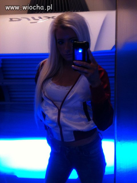 Ehh, fota po solarium.