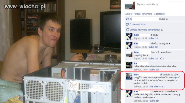 O to będzie wspaniały tatuś XXI wieku