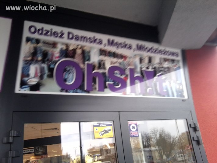 O! Gówno!