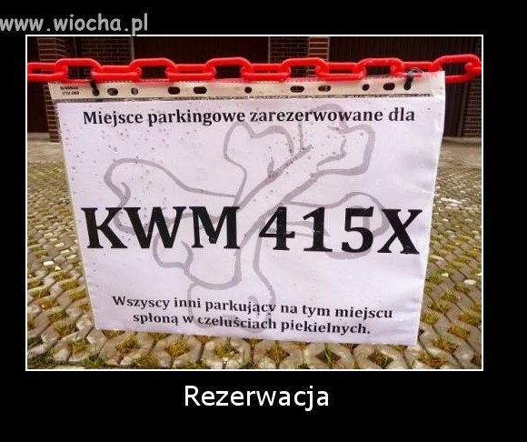Rezerwacja