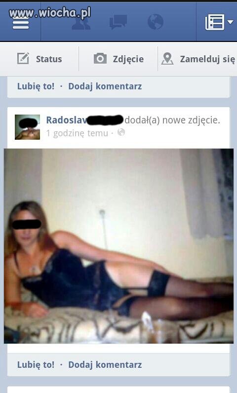 Facebook już prawie jak sexfotka...