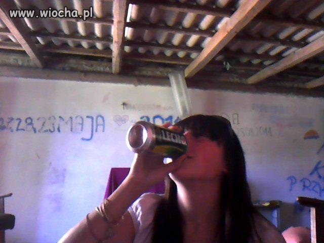 Jest Lech shandy- jest imprezka!