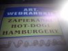 Art. wędkarskie: zapiekanki, hot-dogi, hamburgery