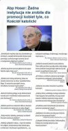 Co kościół sądzi o kobietach
