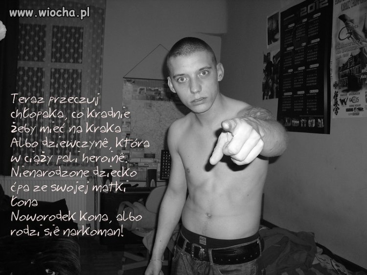 Kolejna fotka naszego bohatera 