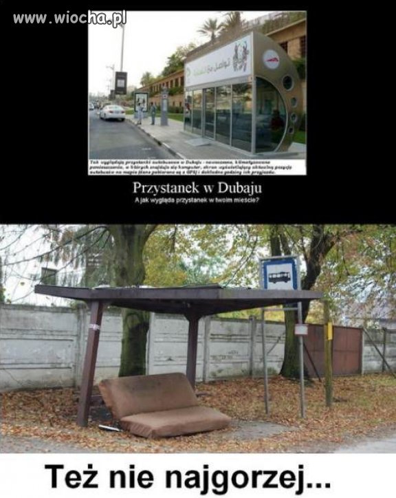 Przystanek to wizytówka miasta...