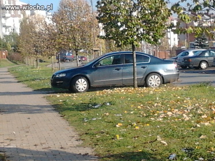 Tak parkuje się w Częstochowie