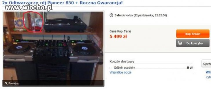Piękny kształt ...
