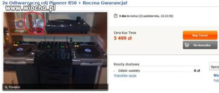 Piękny kształt ...