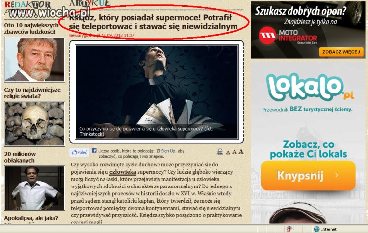 Uważajcie na portfele i dzieci...