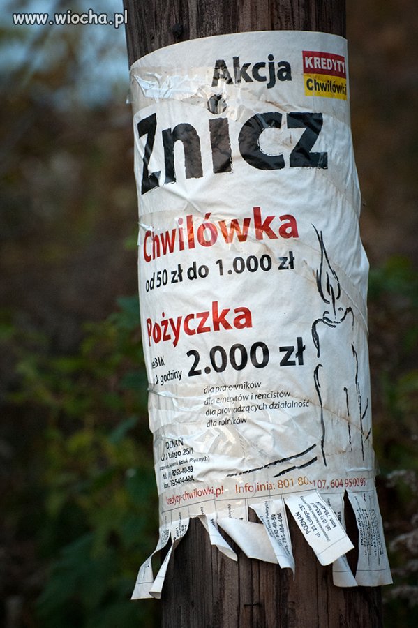 Kredyt na znicze?