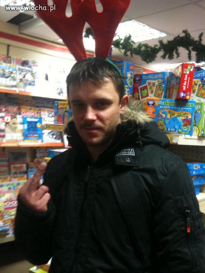 Kolejny GANGSTA w sklepie z zabawkami 