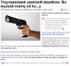 Trzynastolatek zastrzelił dziadków...bo wyzwali...