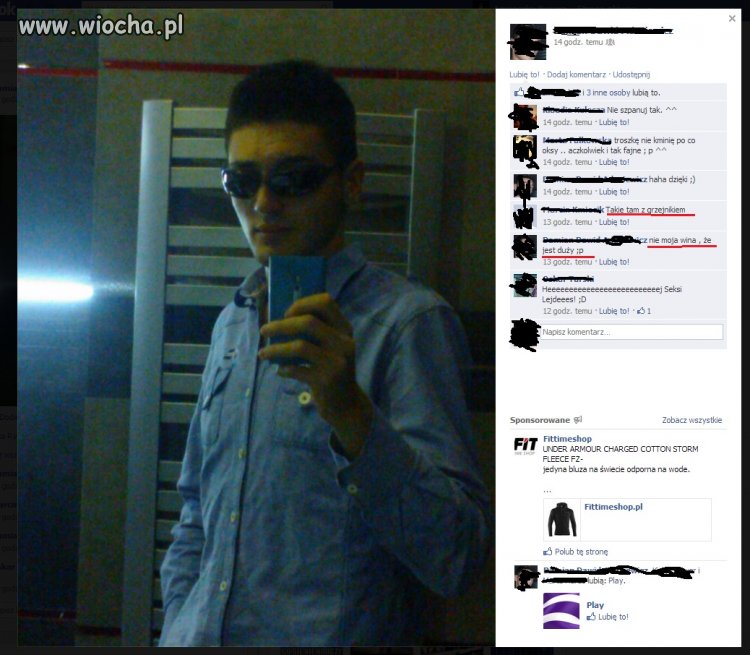 Lans na komóre i oksy w kiblu
