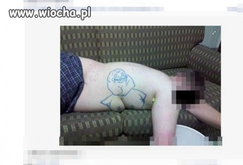 Nigdy nie wiadomo jaki kawał zrobią ci znajomi