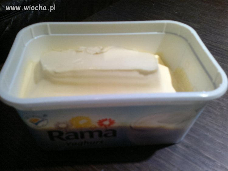 Rama opakowanie coraz większe