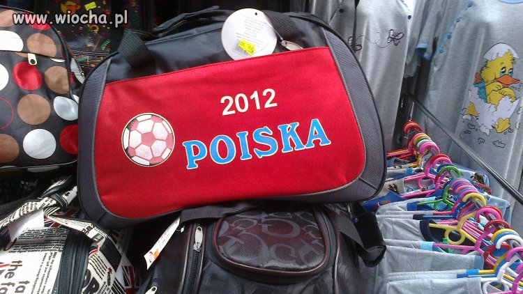 Licencjonowana torba UEFA Euro 2012...
