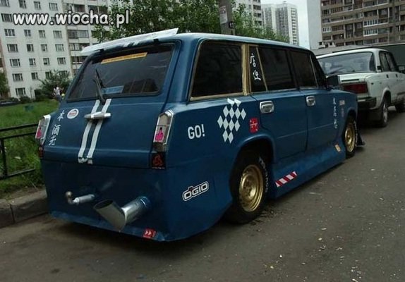 Popsuć klasykę motoryzacji...