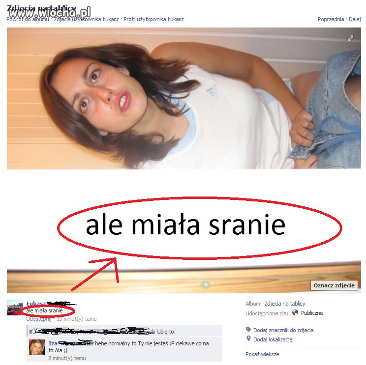 Ale miała sranie!!!