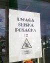UWAGA Śliska...