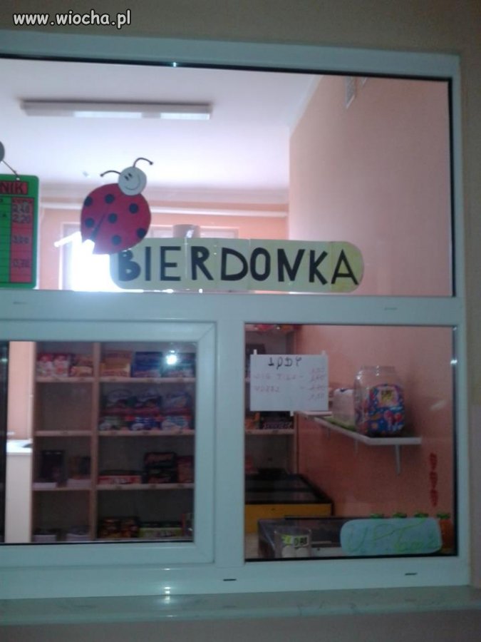 Szkolna Biedronka