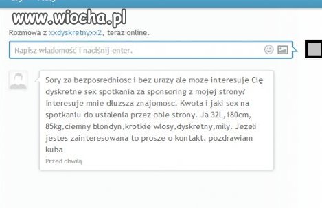 "Sory za bezposedniosc..." 