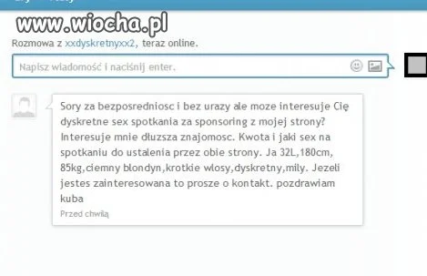 "Sory za bezposedniosc..." 