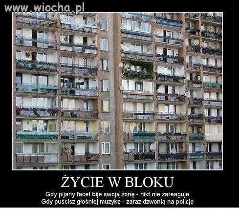 Życie w bloku