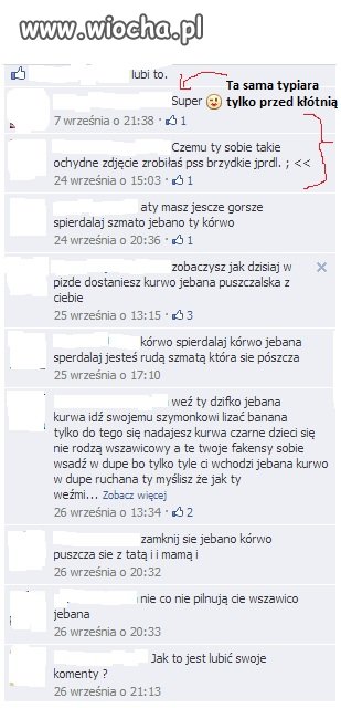 Kłótnie 2 "dziewczynek"