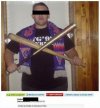 Pełne uzbrojenie... przed meczykiem
