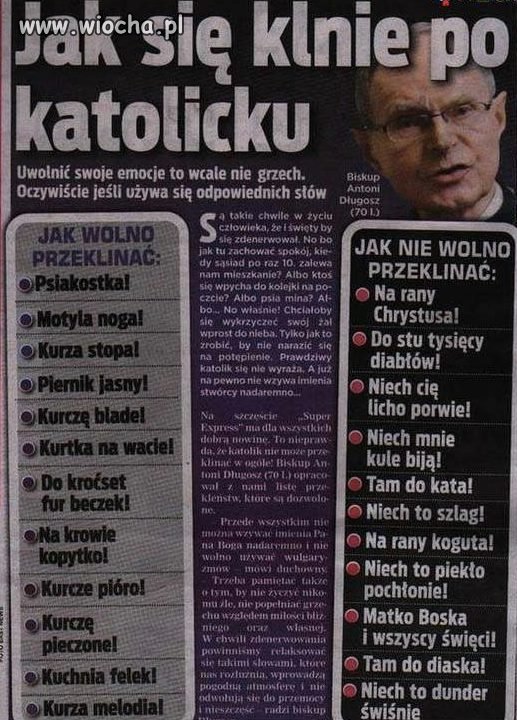 Najlepiej zastąpić wszystko jednym zgrabnym słowem