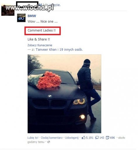 Comment Ladies...