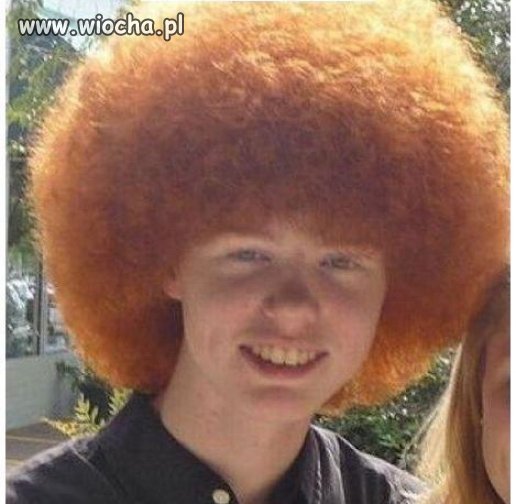 Stylowa fryzura