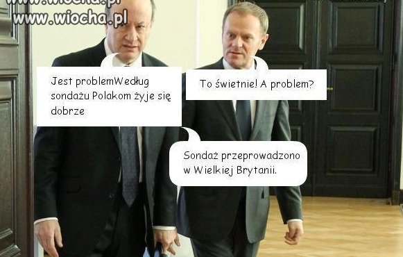 Rząd wcale nie kłamie.